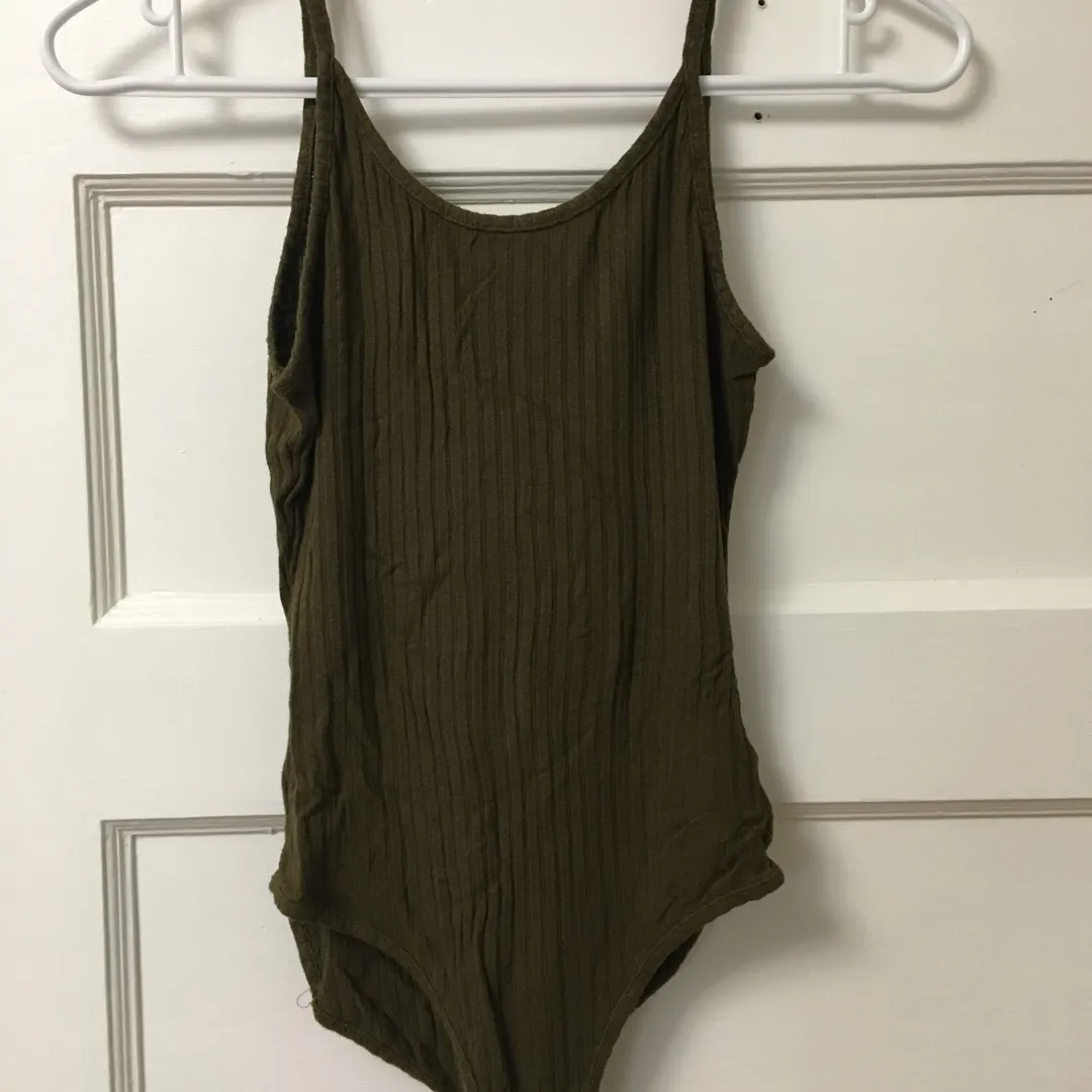 Urban Outfitters Ribbed Bodysuit (M) photo 1