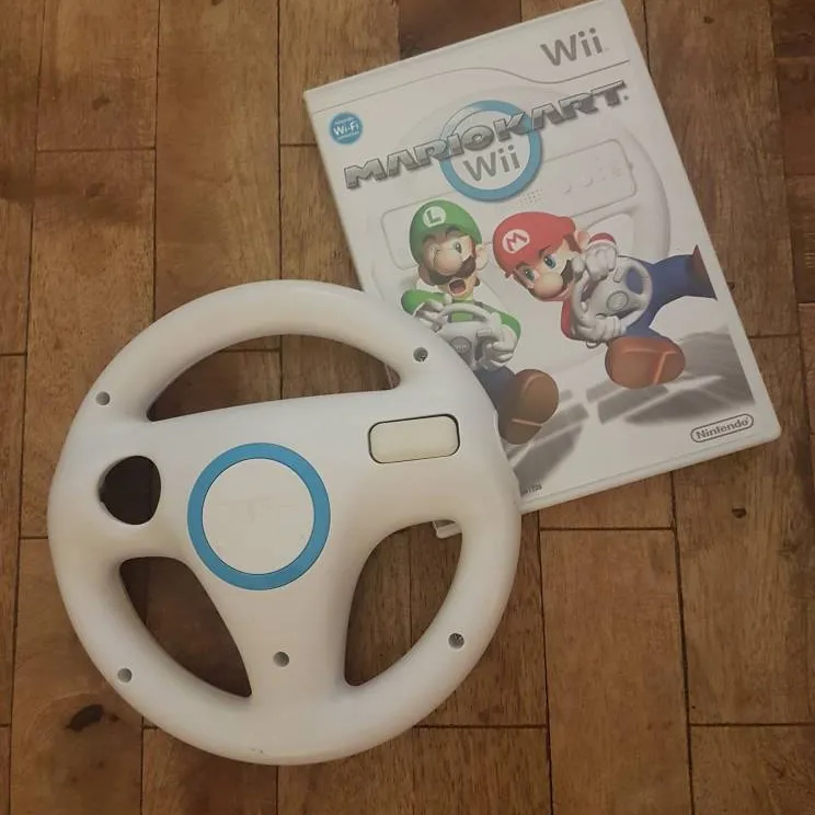 Mario Kart And Wheel photo 1