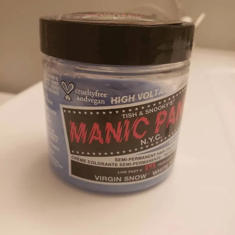 Manic Panic Virgin Snow - Platinum Cool Tone Blonde photo 1