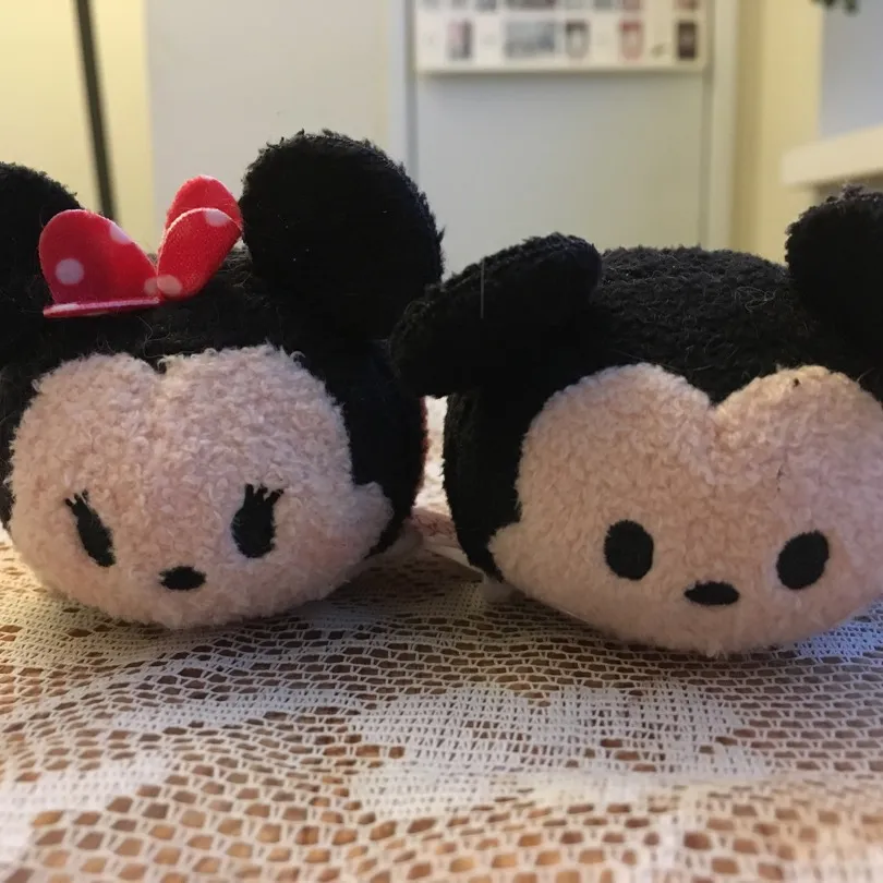 Cutie Minnie & Mickey Plush Toys photo 1