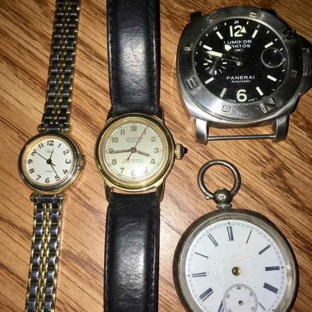 ISO Watches and/or Parts for Mechanical Watches photo 1