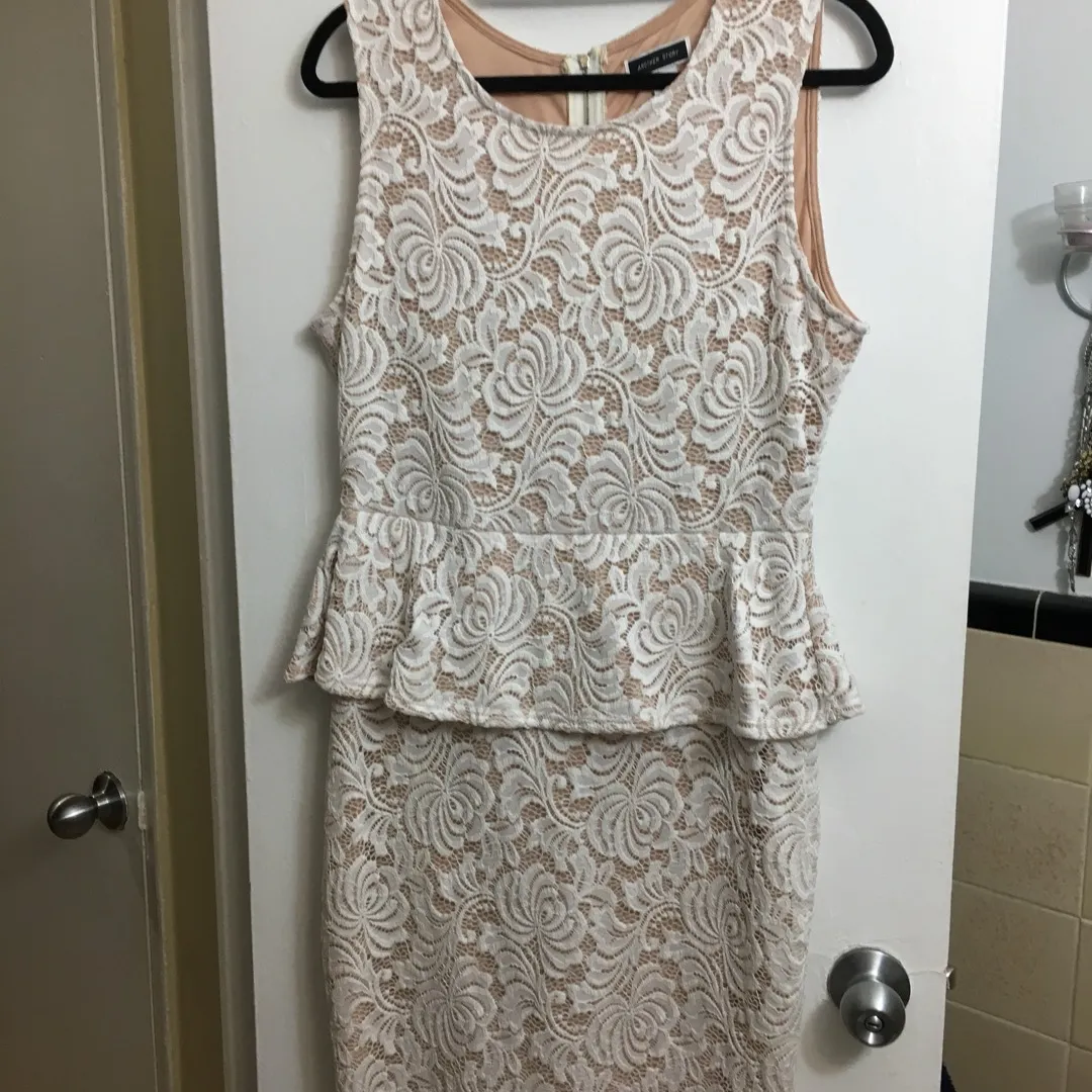 XL Peplum Dress photo 1