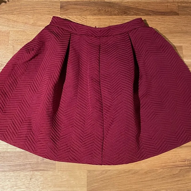 Maureen Pleated Skirt (Small) photo 1