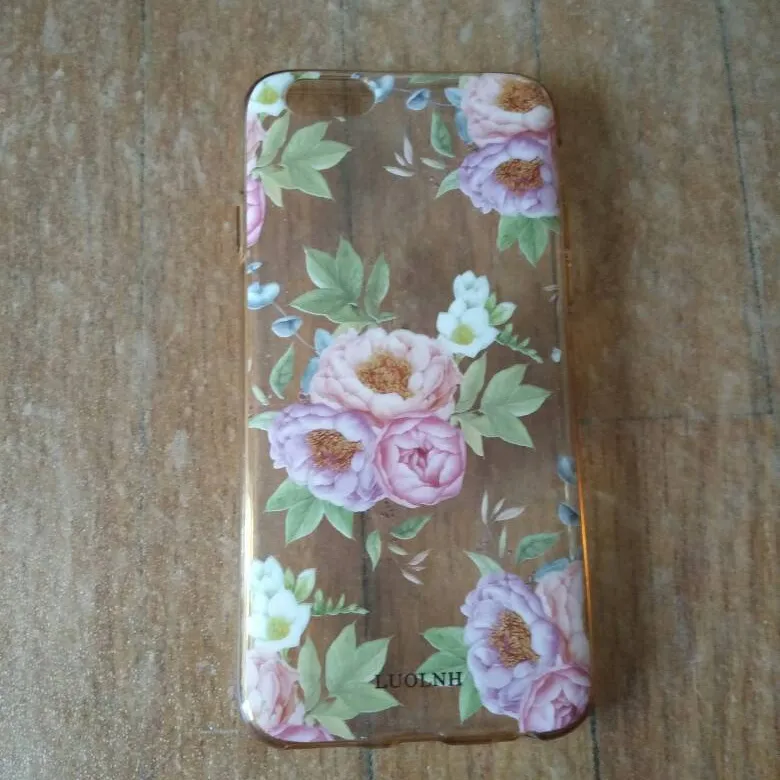 iPhone 6S Floral Case photo 1
