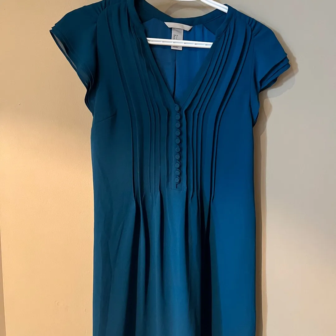 Blue H&M Dress photo 1