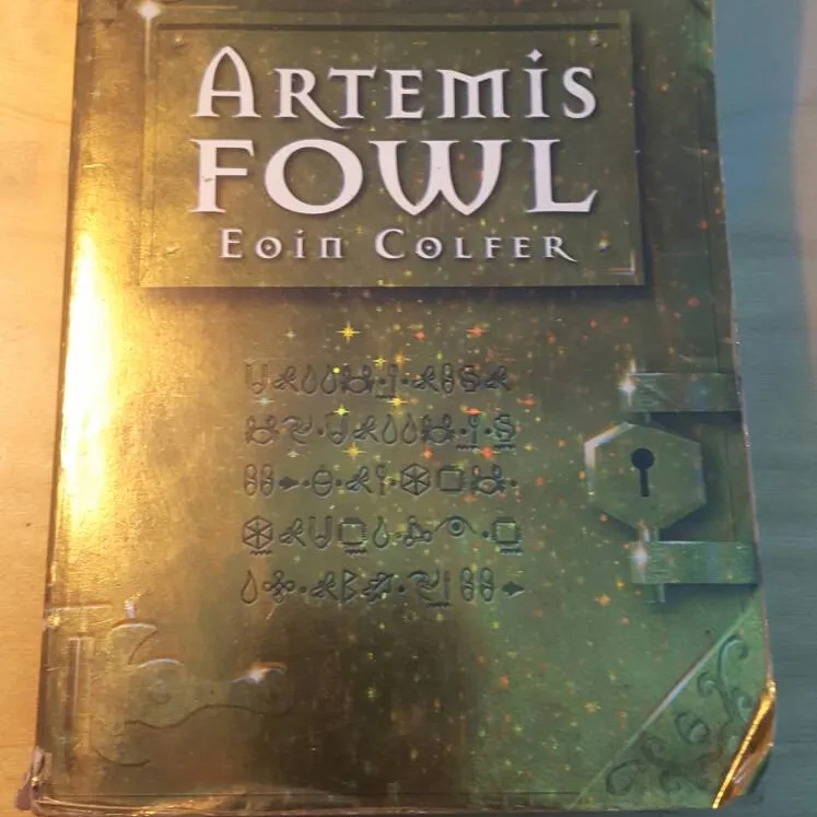 Artemis Fowl Paperback photo 1