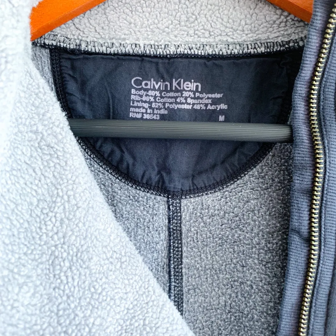 Calvin Klein Asymmetrical Sweater - Medium photo 4