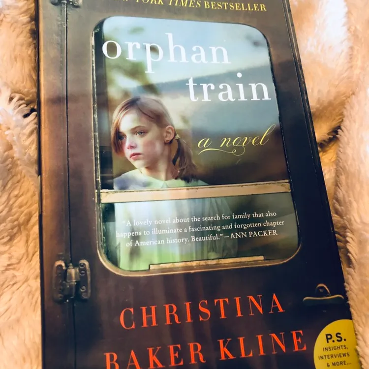 Christina Baker Kline’s Orphan Train photo 1