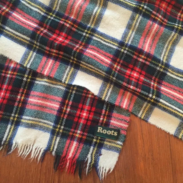 Men's Roots Scarf photo 1