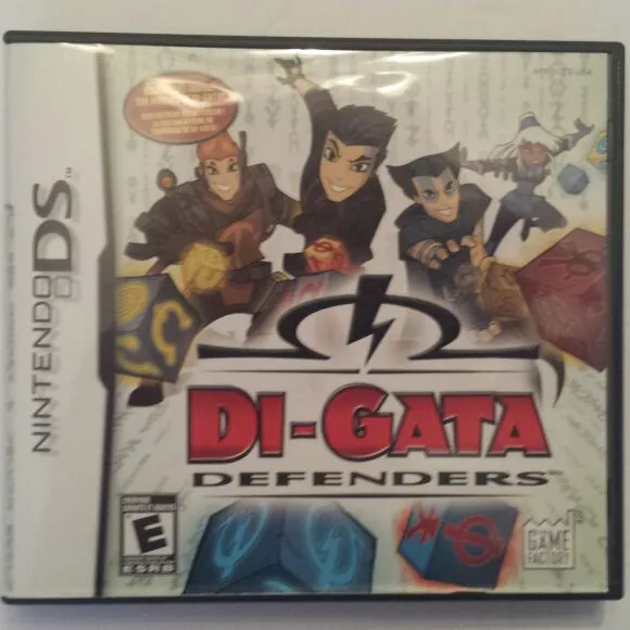 Di-Gata Defenders for Nintendo DS photo 1