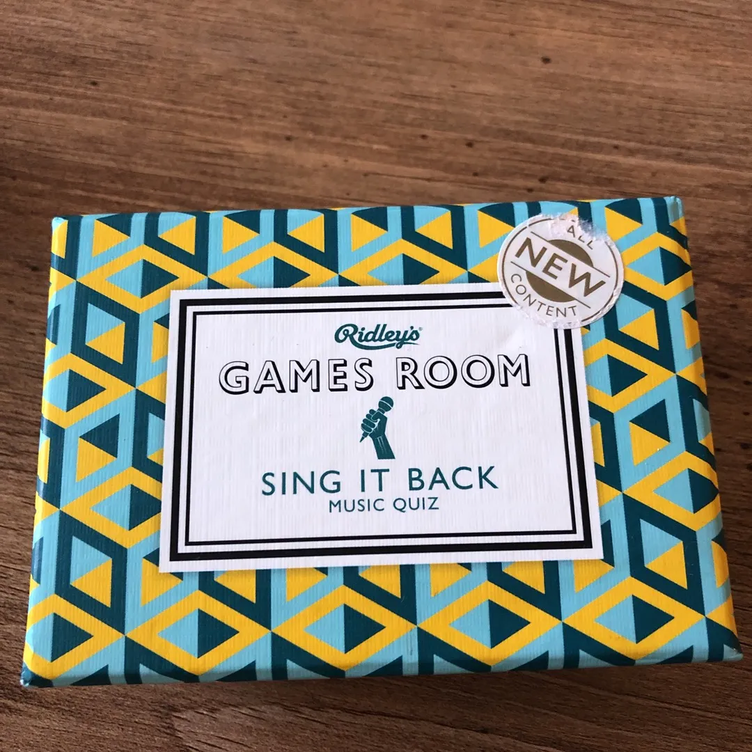 Sing It Back Party Game photo 1