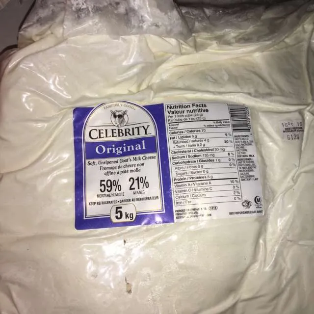 Frozen Goat Cheese photo 1