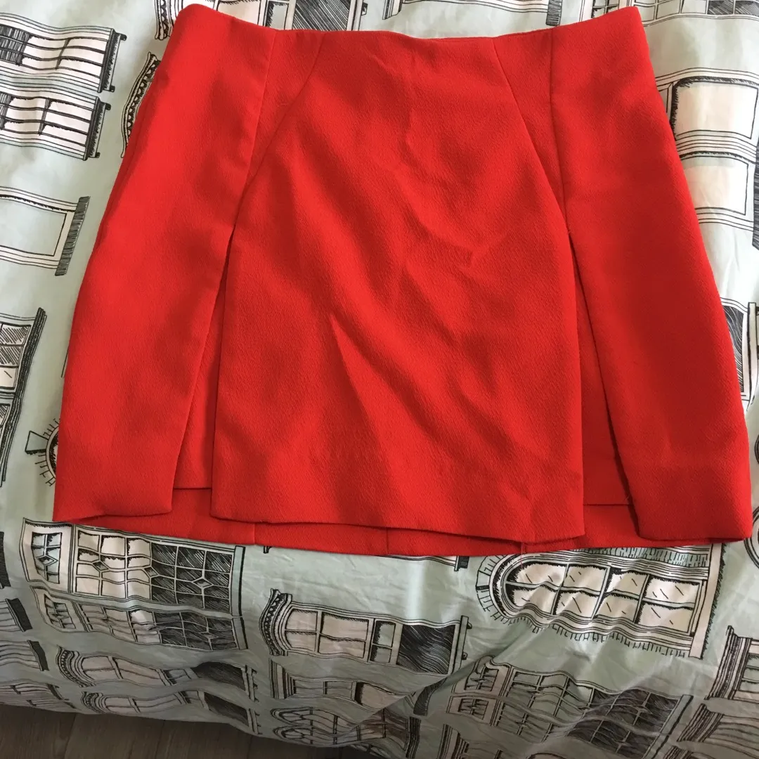 Xs Red Skirt photo 1