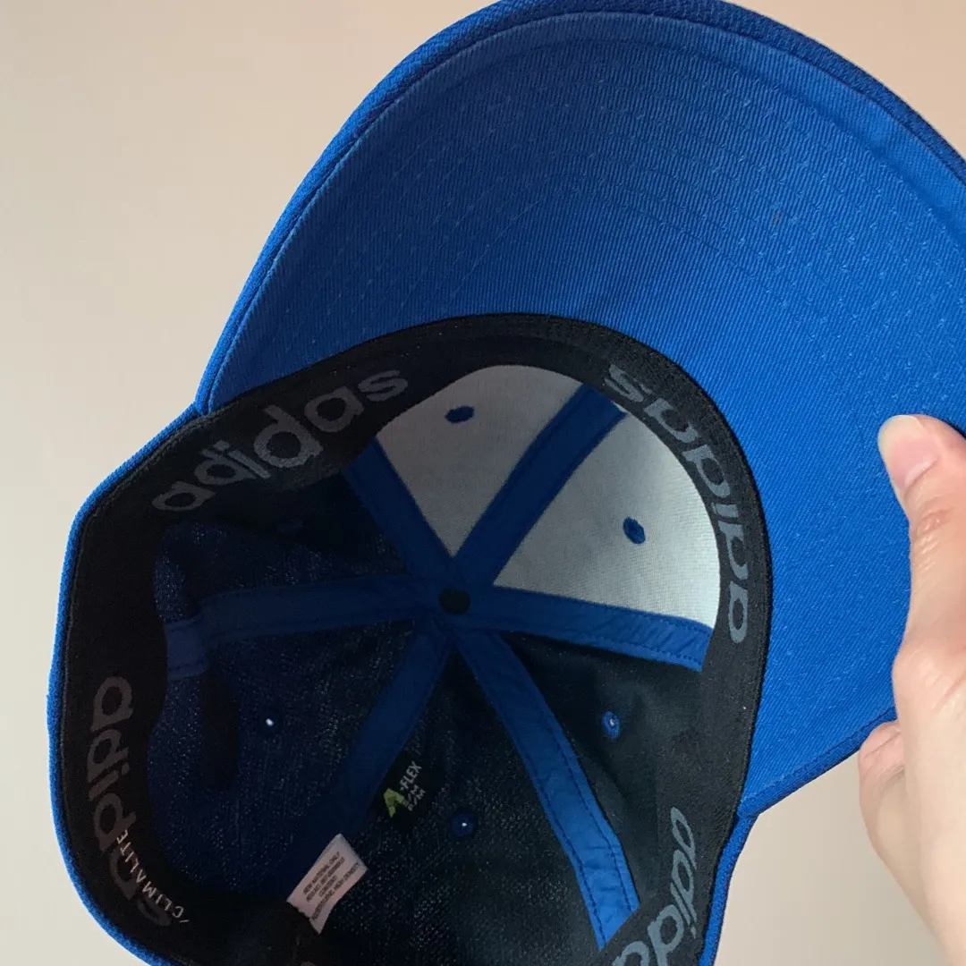 Blue Adidas Cap 🧢 photo 6