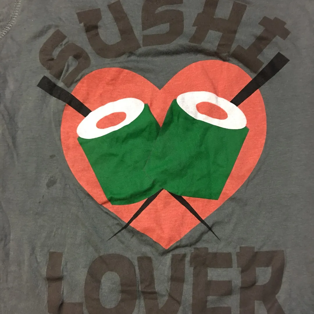 NEW Sushi Lover Women’s Shirt photo 3