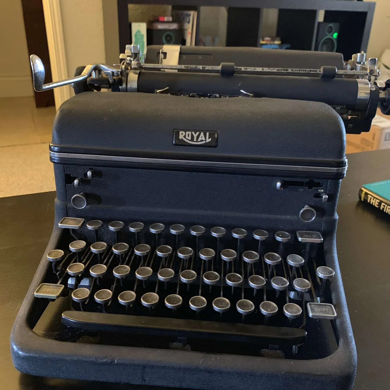Royal Vintage Typewriter photo 1