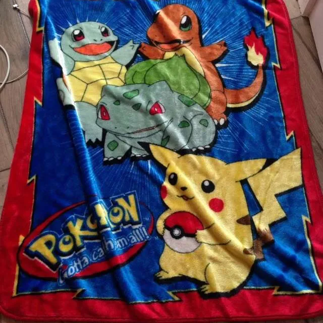 Pokemon blanket!! photo 1