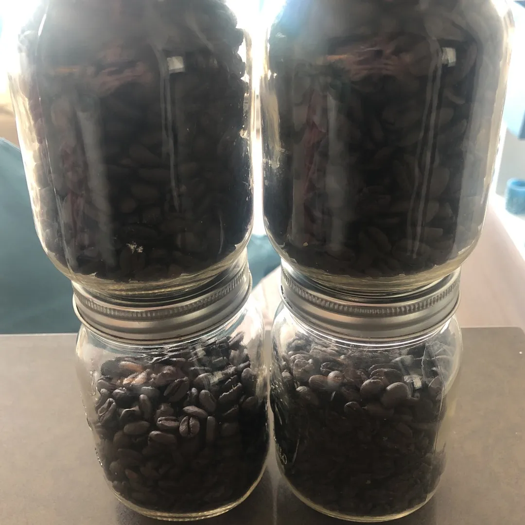Dark Roast Coffee Beans photo 1