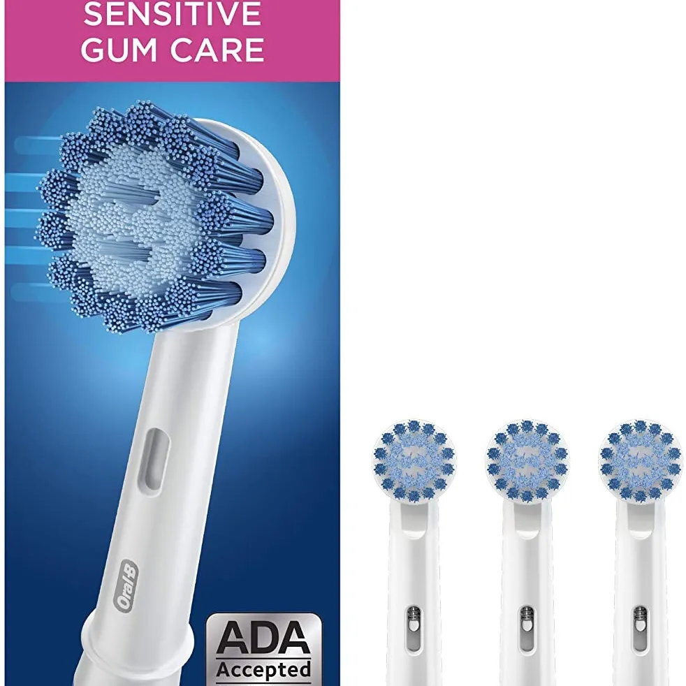 Oral B Sensitive Gum Care Brush Heads photo 3