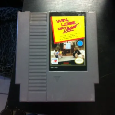 Win Loose Or Draw NES photo 1