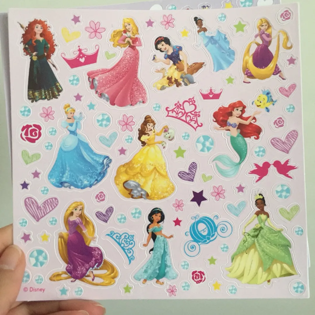 Disney Princess Stickers photo 1