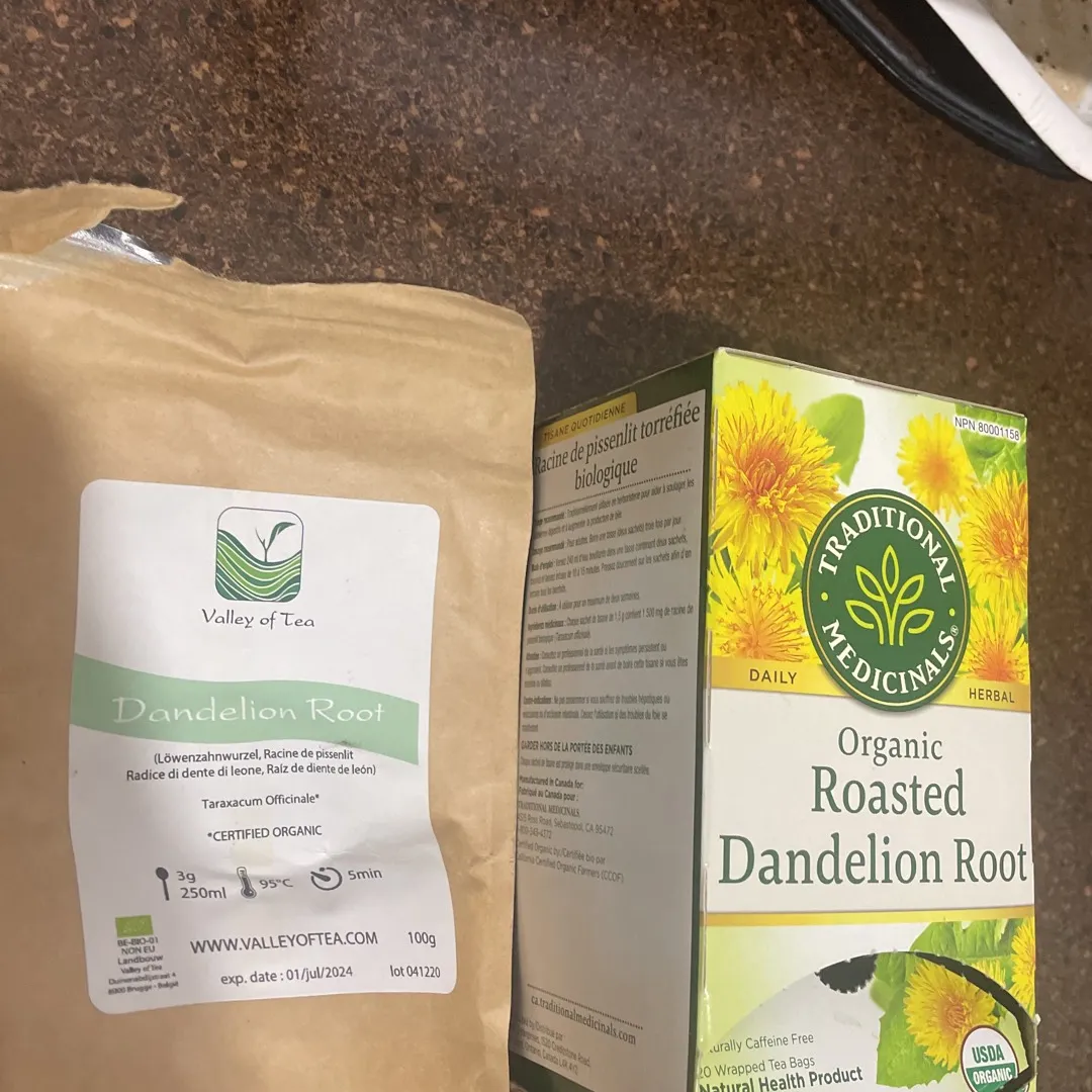 Dandelion Root Tea photo 1