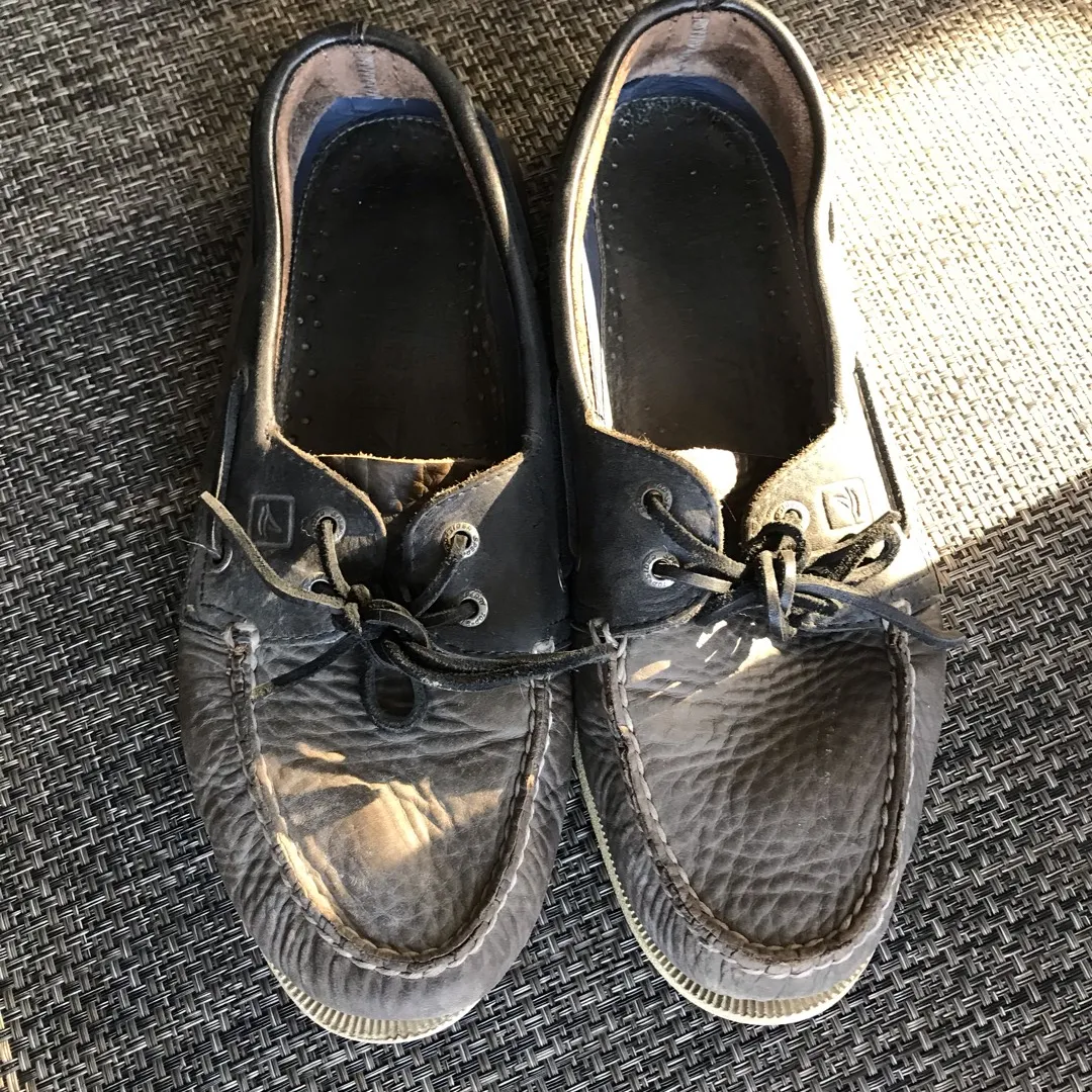 - Men’s Sperry Boat Shoes - Size 10.5 - EUC photo 1