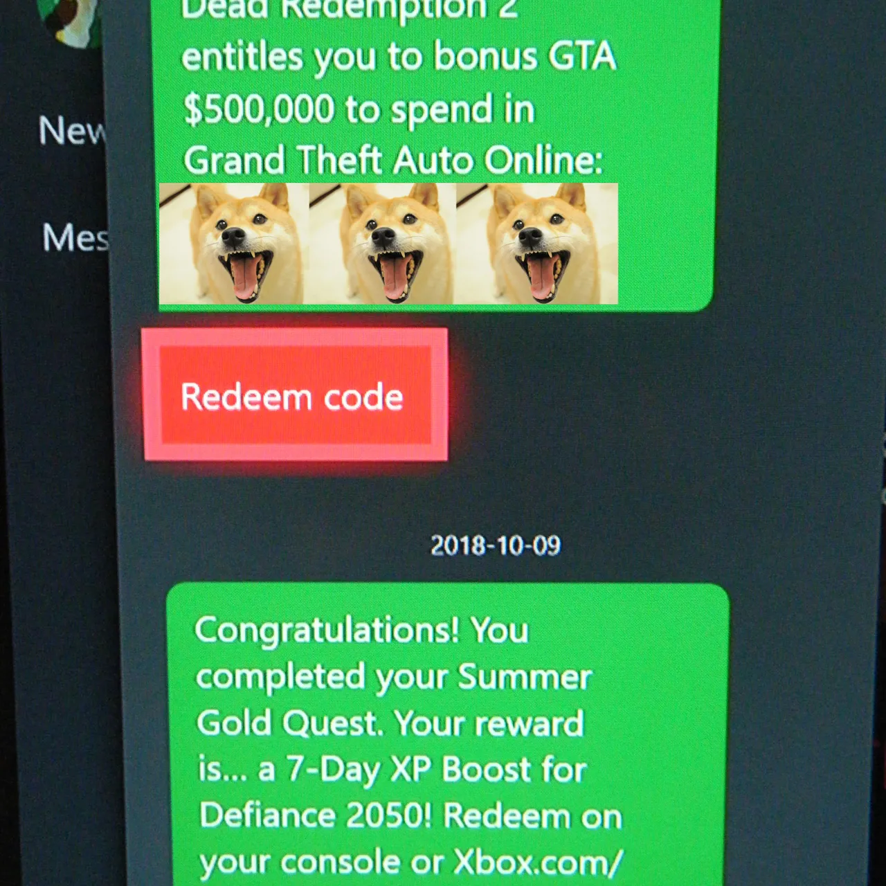 Xbox One Codes for Grand Theft Auto and Defiance 2050 photo 1