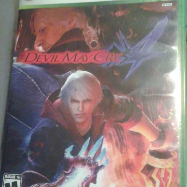 Devil May Cry 4 Xbox 360 photo 1