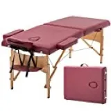 Mauve Massage/Beautician Table photo 2