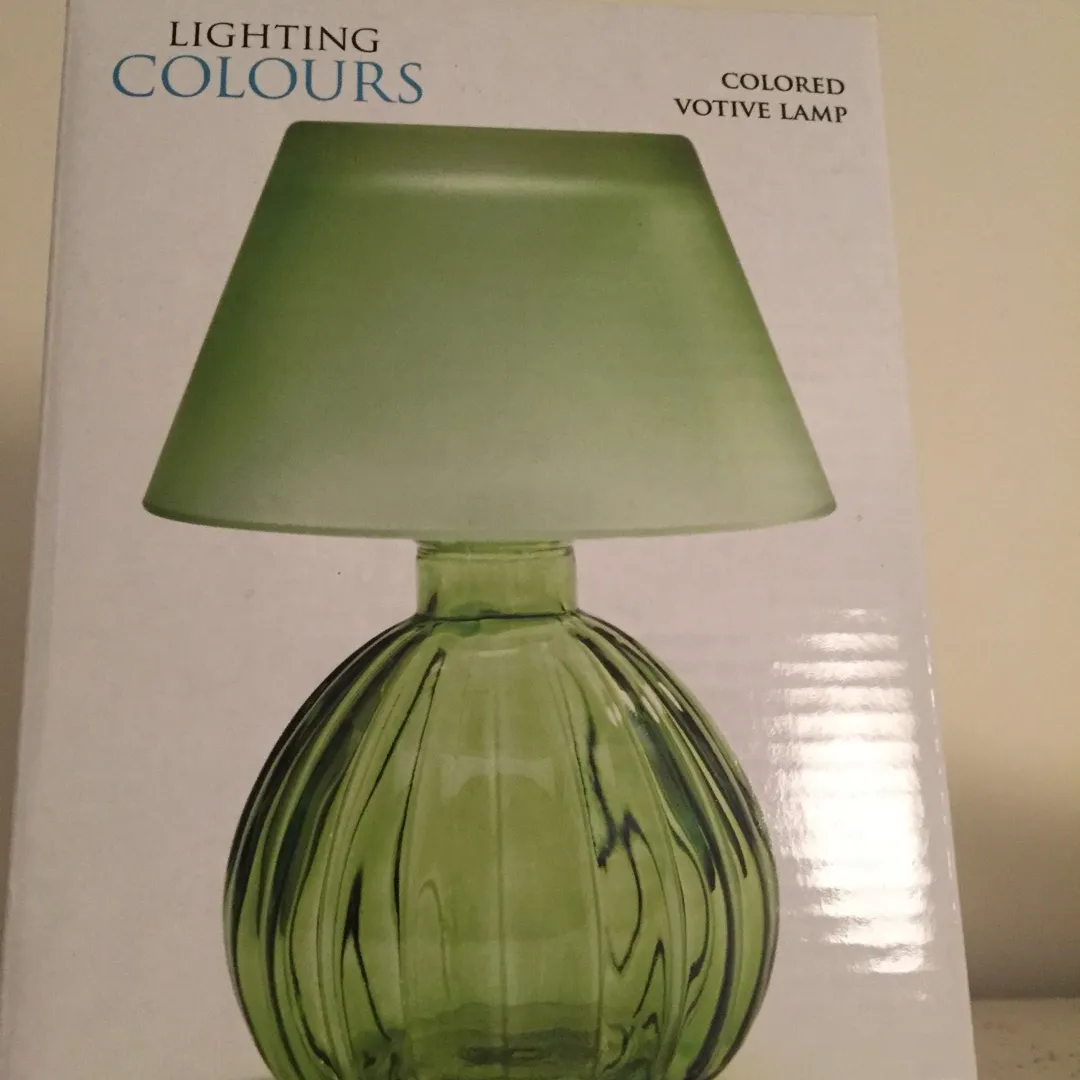 Small green Lamp photo 1