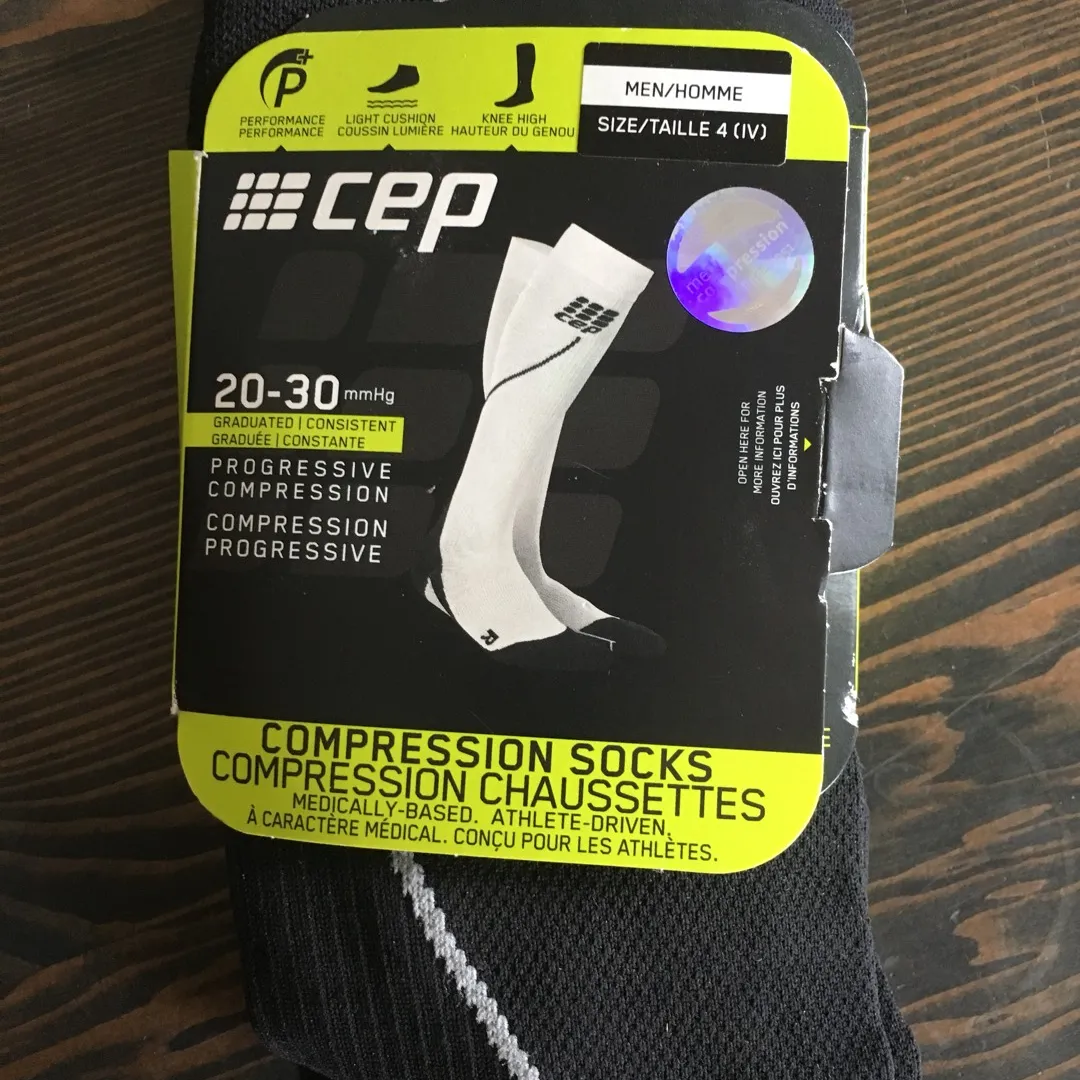 Brand New Compression Socks photo 1
