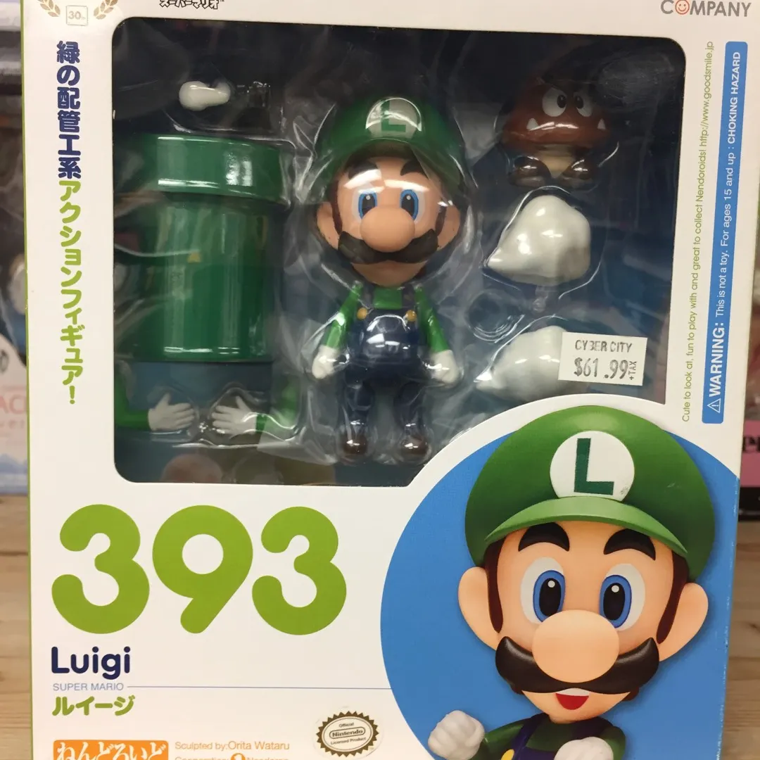 Super Mario - Luigi Nendoroid photo 1