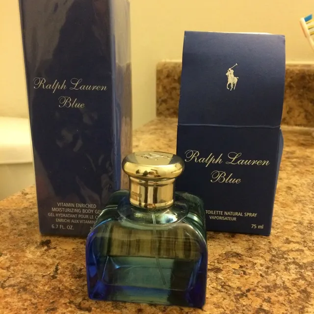 Ralph Lauren Blue Body Gel And Perfume photo 1