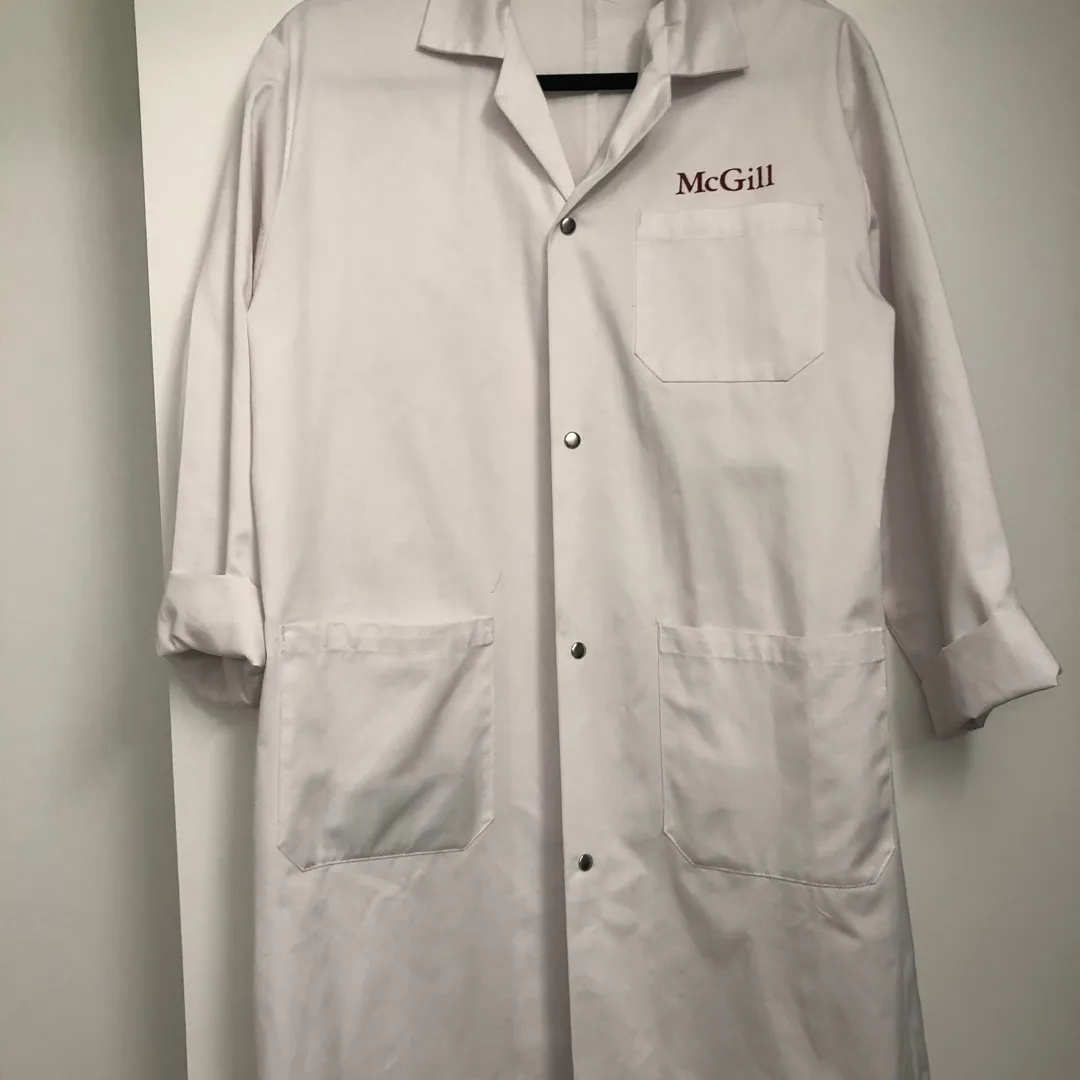 🔬 mcgill lab coat photo 1