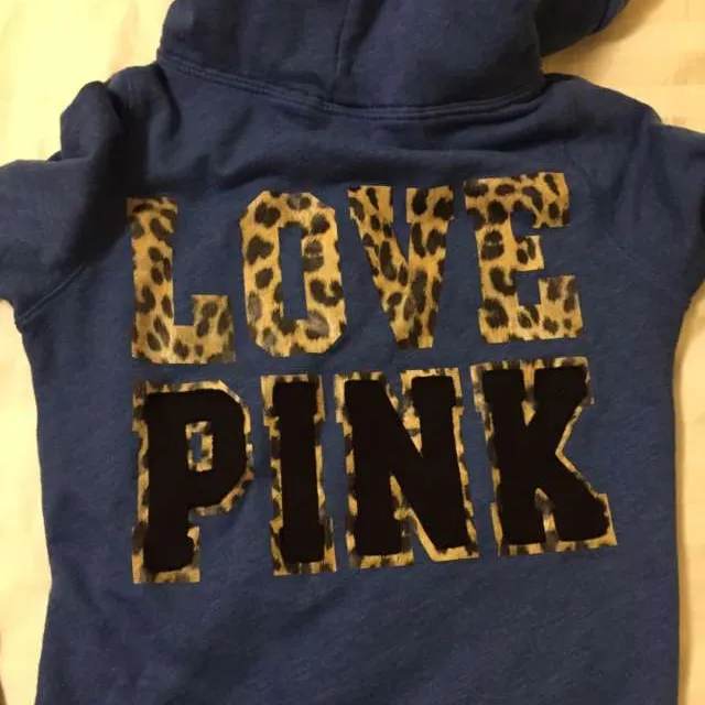 PINK Hoodie Size Small photo 1