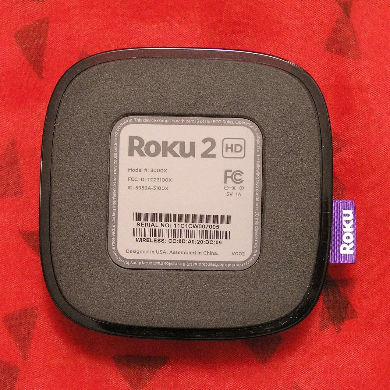 Roku 2 HD online media player photo 1