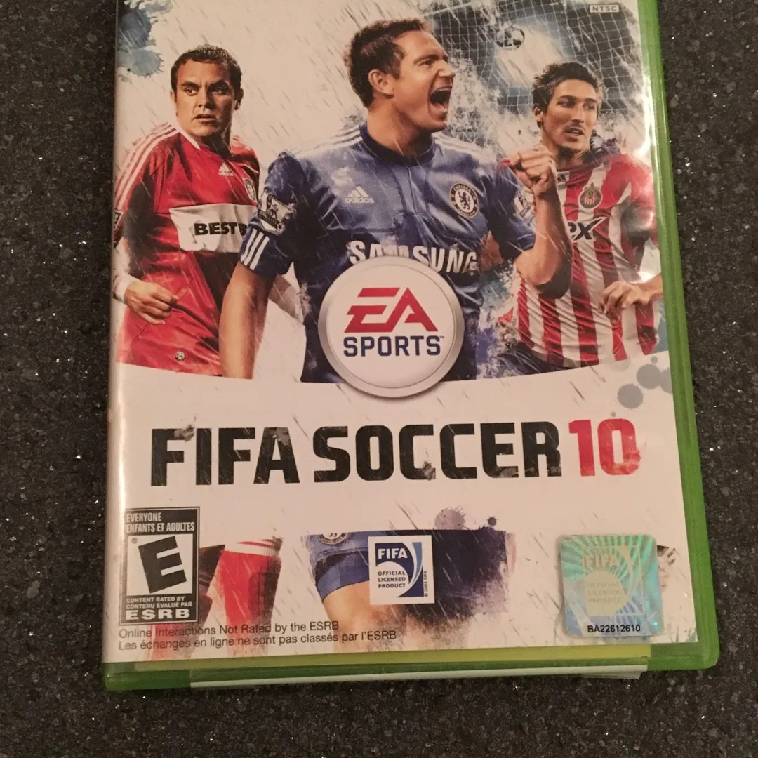 FIFA Soccer 10 - Xbox 360 photo 1