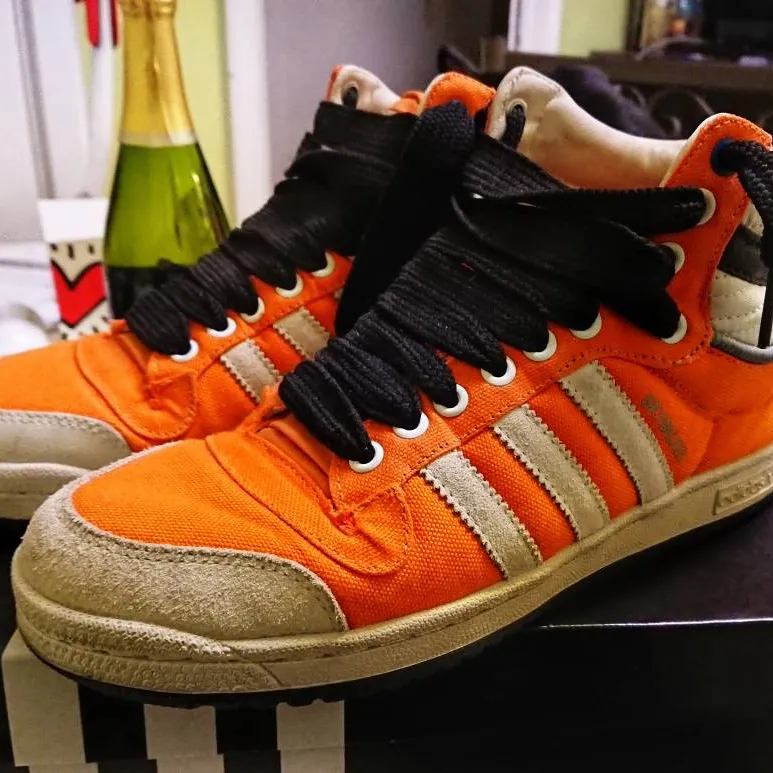 RARE ADIDAS STAR WARS SKYWALKER SNEAKERS/SHOES photo 3