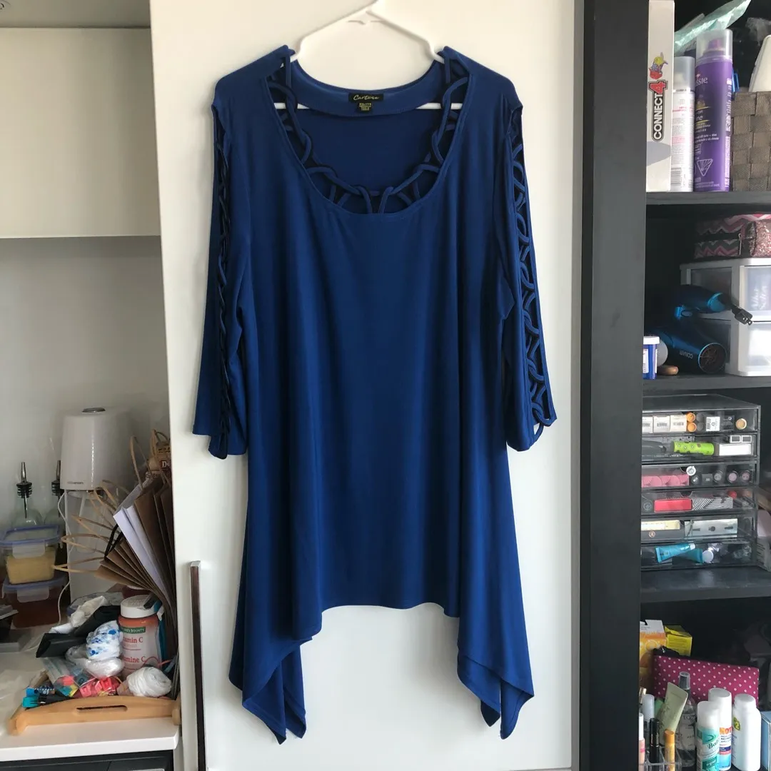 Fit & Flare Top (XXL) photo 1