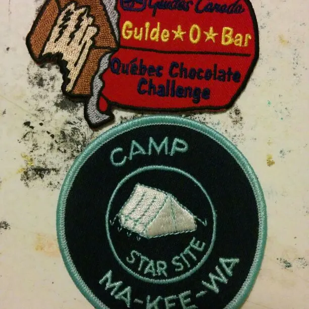 2 Girl Guide Patches photo 1