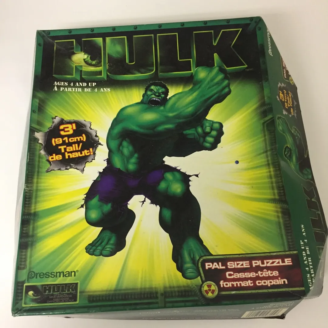 Hulk Puzzle photo 1