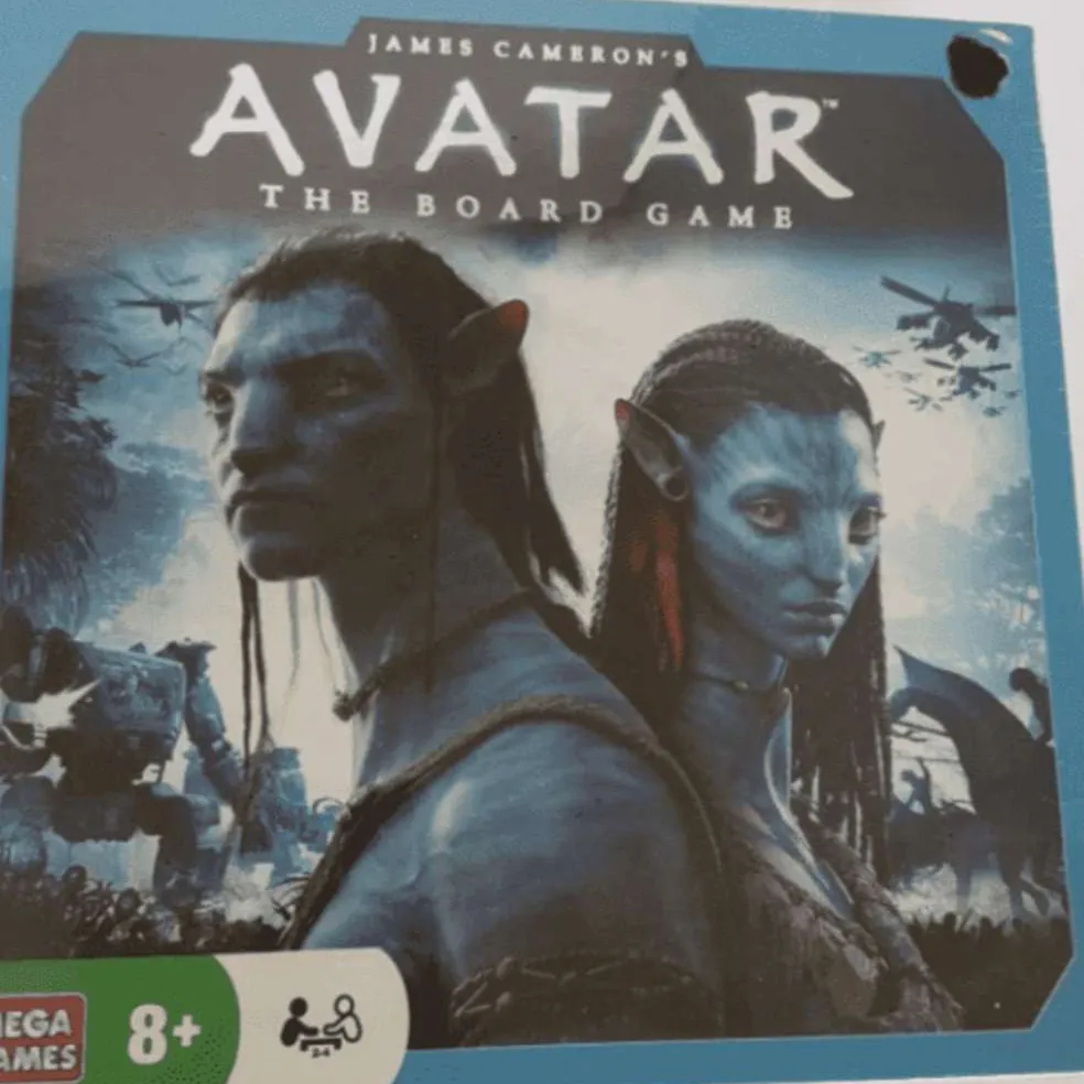 Avatar Board game BNIB photo 3