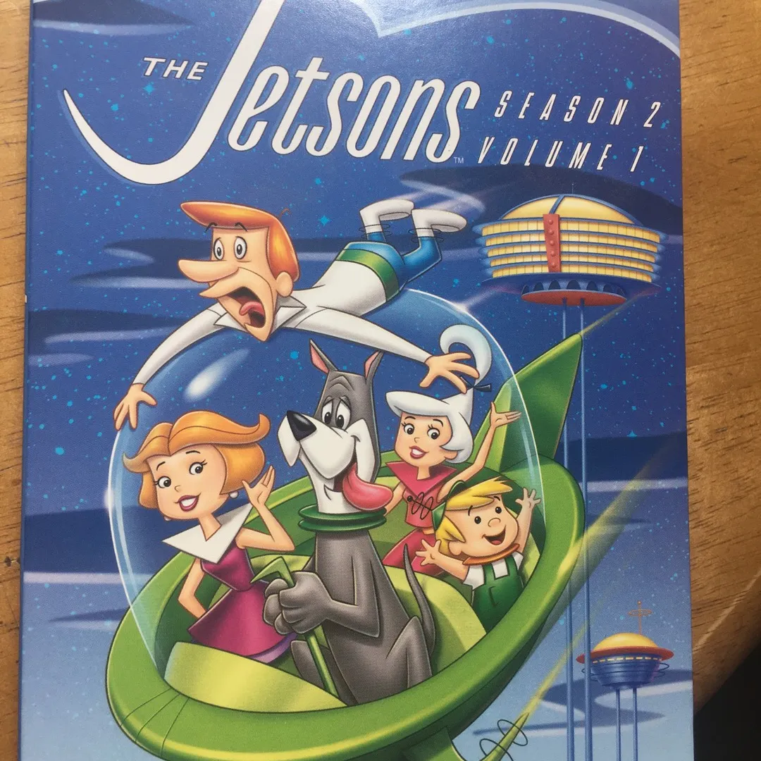 The Jetsons Season 2 DVDs photo 1