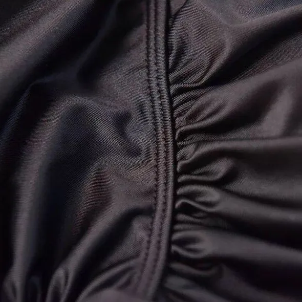🎁Brand New: Flattering Black One piece Bathing Suit photo 7