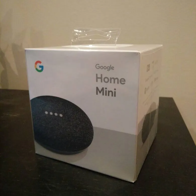 Google Home Mini Charcoal photo 1