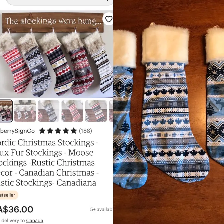 Three Christmas Stockings photo 1