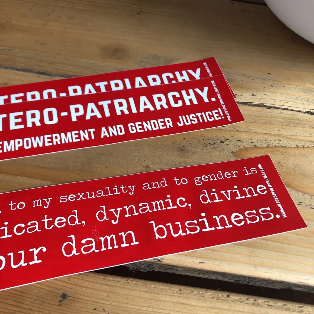 feminist bumper stickers photo 4