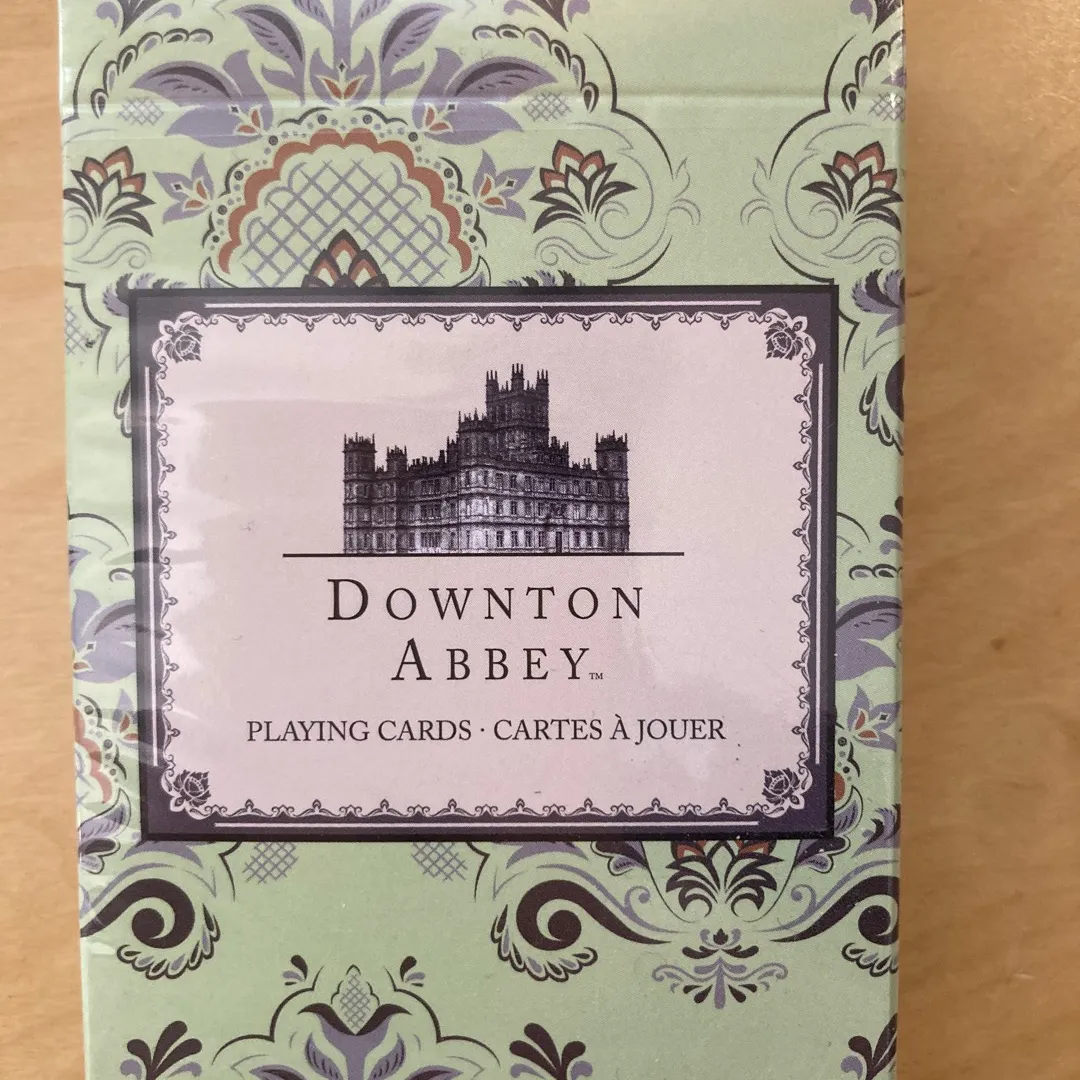 Downton Abbey Playing Cards photo 1