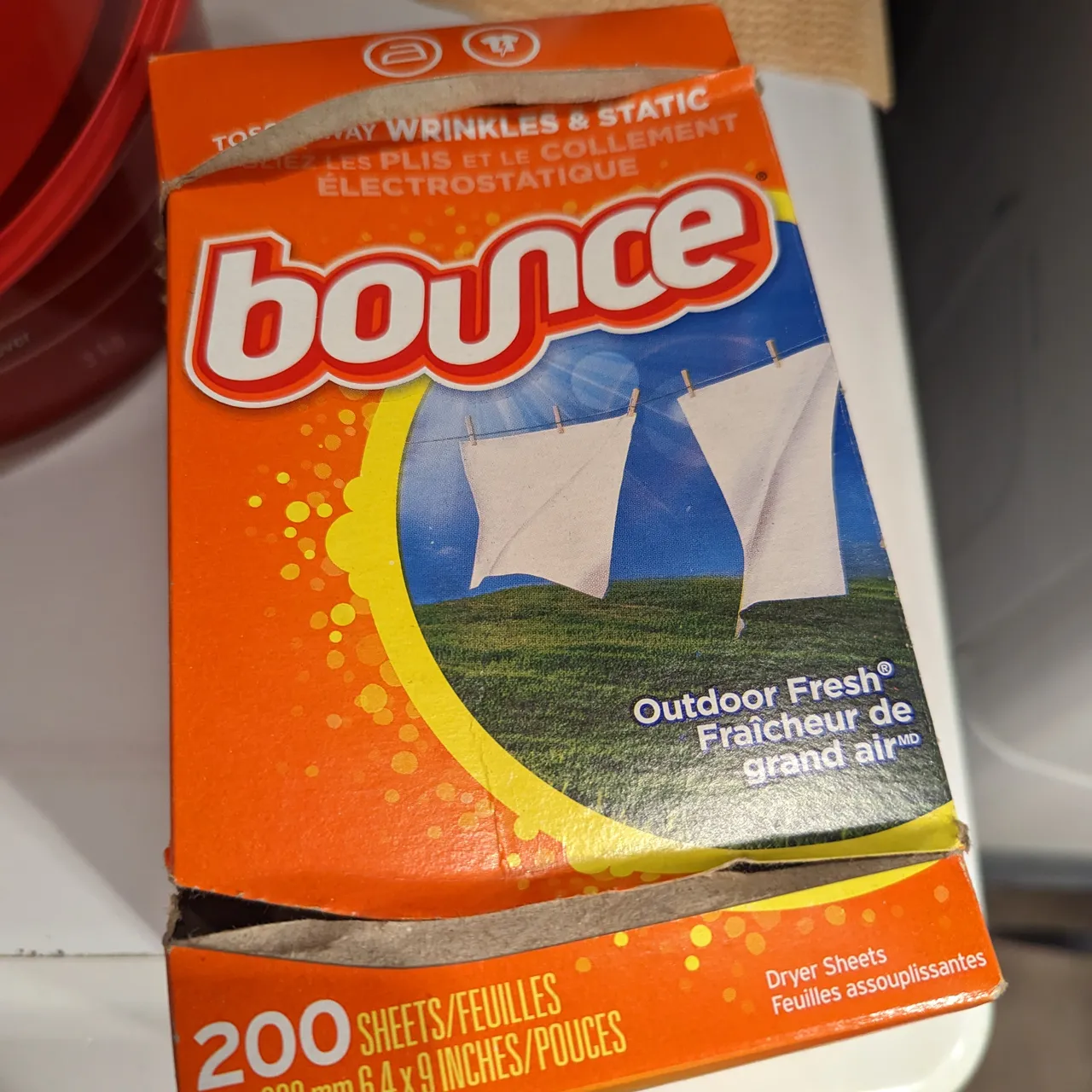 Bounce dryer sheets photo 1